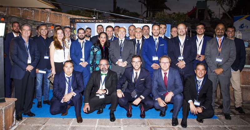 Asistentes al encuentro celebrado en Telde (Foto TA)